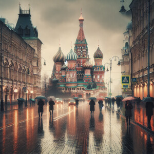 Moscow rain nazzi