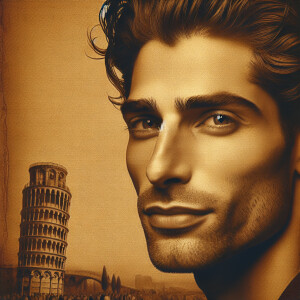 Красивый итальянец