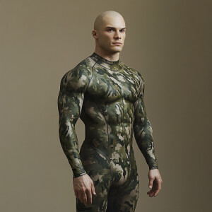 Portrait of a real detailed person male adult Jason Fuller, a fi...