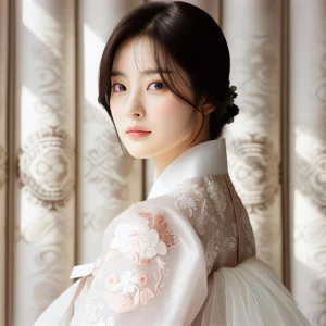 photography, look to the camera, highly detail of a beautiful ko...