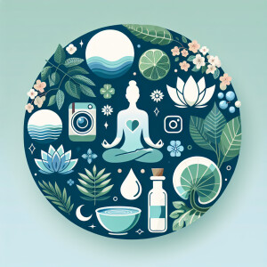 Holistic instagram page profile image