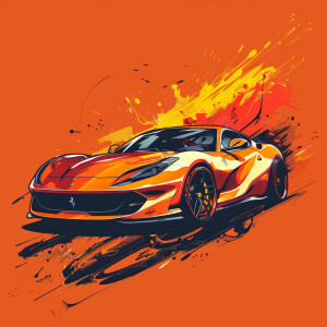 Create a dynamic avatar for an Instagram account featuring sport...