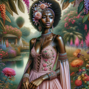 Generate an airbrushed illustration that captures the essence of...