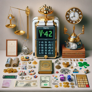 What does v42 bring I truth, Truth bring I the riches of the lot...