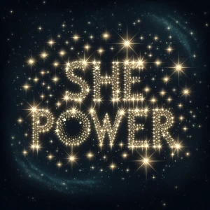 Brand “She Power” in shining stars