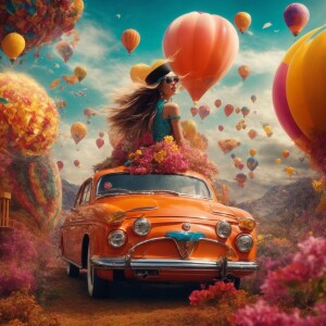 Craft an ultra-high-resolution, three-dimensional image that is...