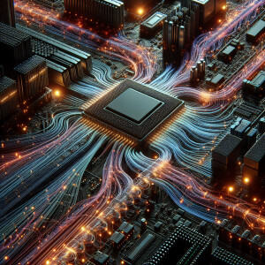 visuals of connections, and disconnections within the realm of c...