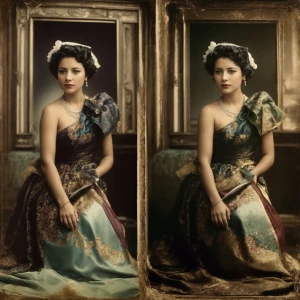 The overall composition is breathtaking, capturing a moment of b...