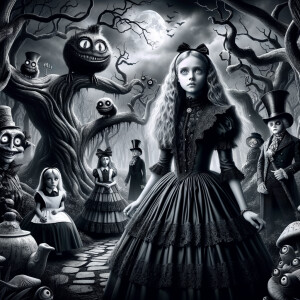 Alice in gothicland