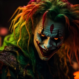 A horrifying fusion emerges, combining Pennywise, The Joker, and...
