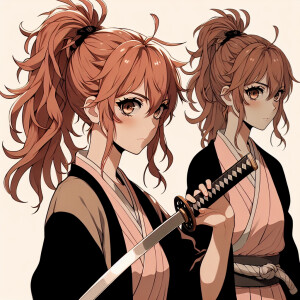 The teenage daughter of Sakura Haruno and Ichigo Kurosaki. Beaut...