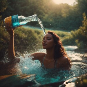 create a  ultra high resolution 3D beautiful ,eyecatching, atten...