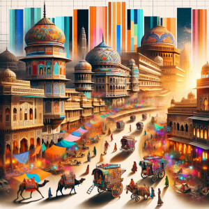 A future in which gypsies began to rule the world.