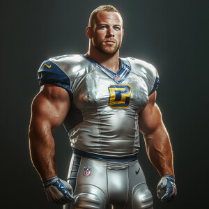 Create a detailed realistic whole body portrait image of Cooper...