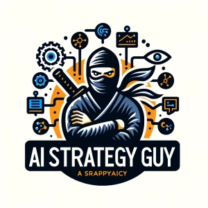 “My brand, Your AI Strategy Guy, is a scrappy solo consultancy h...