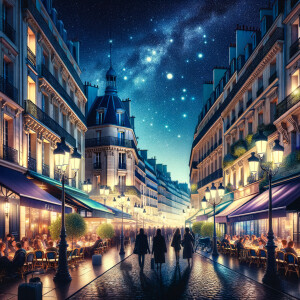 Paris night