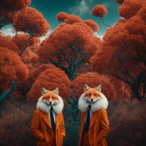 Twin fox movie