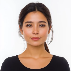 An Average looking Woman - Clean Face & Modest Face - Region: Me...