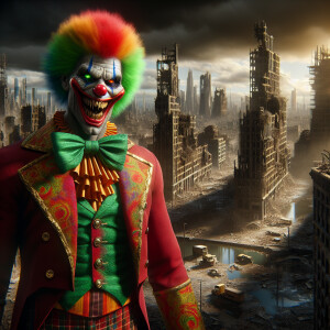 In a decaying city where hope is a scarce commodity, the shadows...