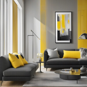 A light, textured mix of white and various shades of gray to add...