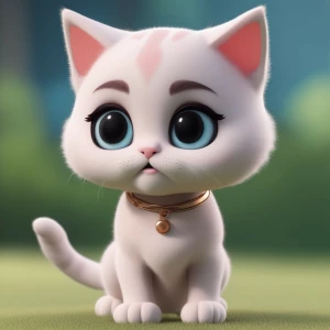 Cute 3D Character