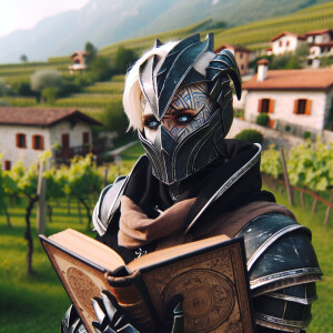 Caranthir-Ar-Fieniel from the Witcher. Black eldritch armor. Pal...