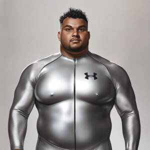 Create a ultra photorealistic detailed body  image of Curtis Kow...