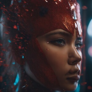 The tears you left behind, 8k resolution, HDR, ultra-detailed ul...