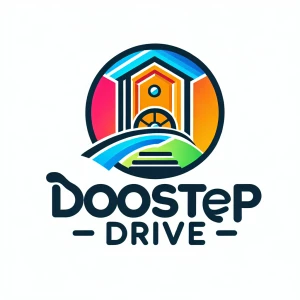 Design a logo like Google or meta for new company name “Doorstep...