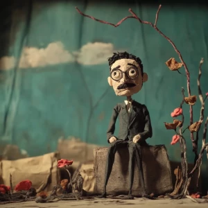 stop motion video 3 minuten lang  schillers lebenslauf