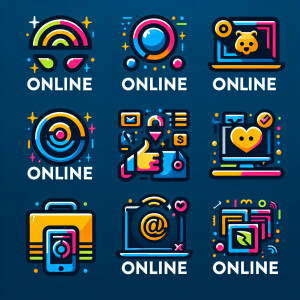 Can you help me create a logo for my online business