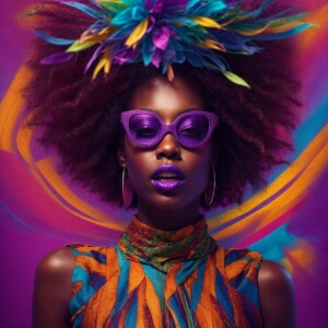 Design a stunningly detailed, ultra-high-resolution 3D image of...