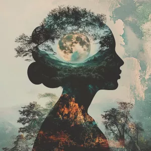 A thumbnail for an Instagram page that would symbolize a Mystic...