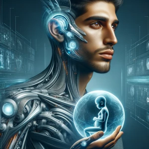 A man who underwent a scientific experiment and is now in his ni...