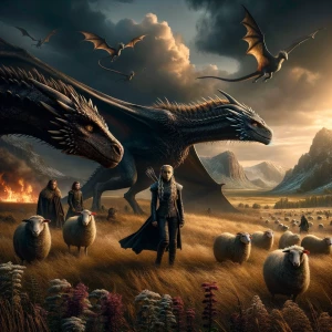 This scene is richly vivid and evocative! To create an imaginary...