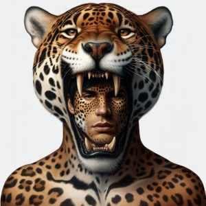 Realiza una imagen de una persona de pies a cabeza que lleve pie...