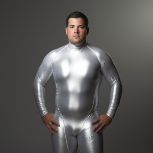 Create a hyper-realistic body  image of Curtis Kowe, a 32-year-o...