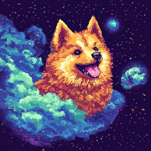 16 bit cosmic dog