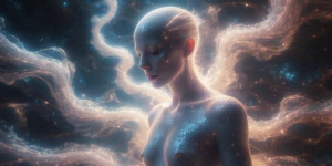In a mesmerizing digitalized nebulous AI dream sequence, an ethe...