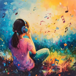 Easy Listening Music Album Cover