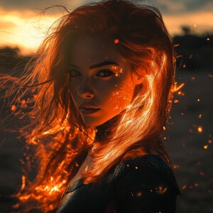 Corona, Witch of Plasma Flares:
Captured with a Canon EOS R5 and...