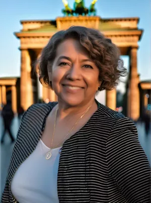 Berlin AI portrait