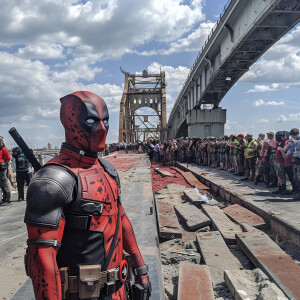 The DJI Mavic Mini 2 crashed into a drawbridge in St. Petersburg...