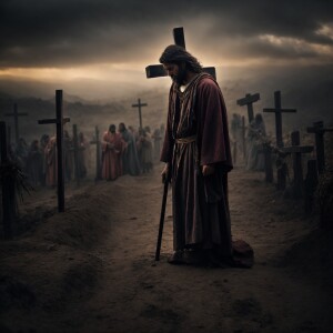 Create an image that captures a profoundly moving scene, the "S...