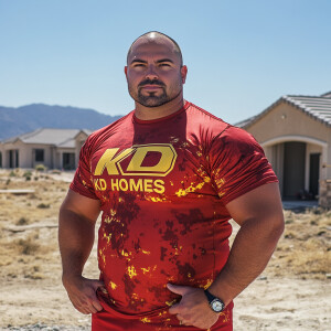 Matt Garcia a middle aged appearance 40 year old Mexican Caucasi...