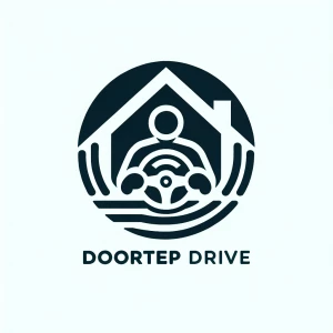 Design a logo like subway or Tesla for new company name “Doorste...