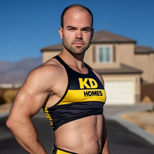 Ben Rhodes an American male beginning transition into to middle...