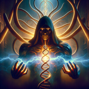 In a fantastical realm, an extraterrestrial sorcerer harnesses t...