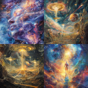 Angels as ancient aliens