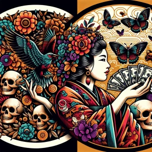 Crows & Butterflies
Anime logo
Extremeley detailed masterful lin...